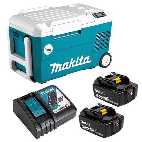 makita cooler box 18v